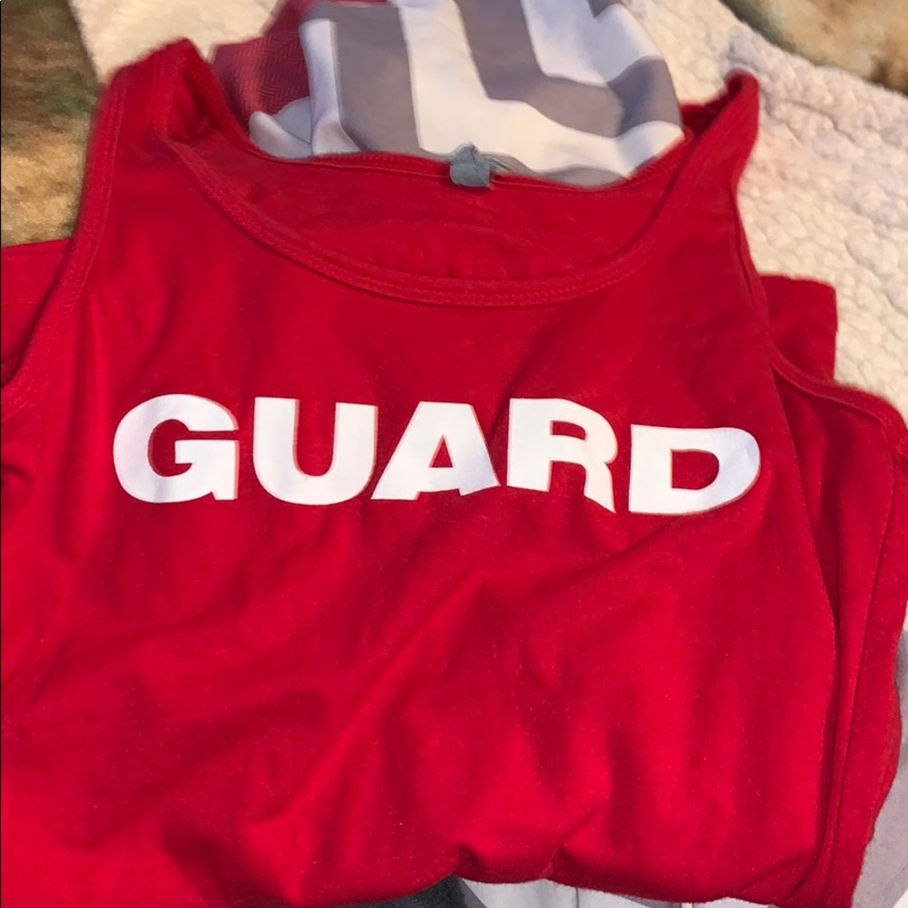 Lifeguard tank top